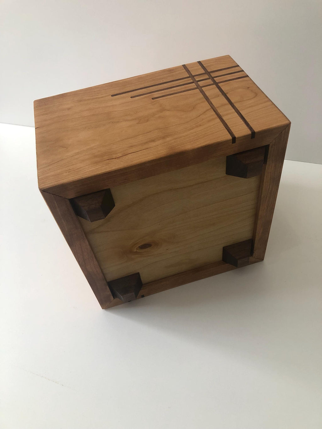 Handcrafted memorial cremation urn