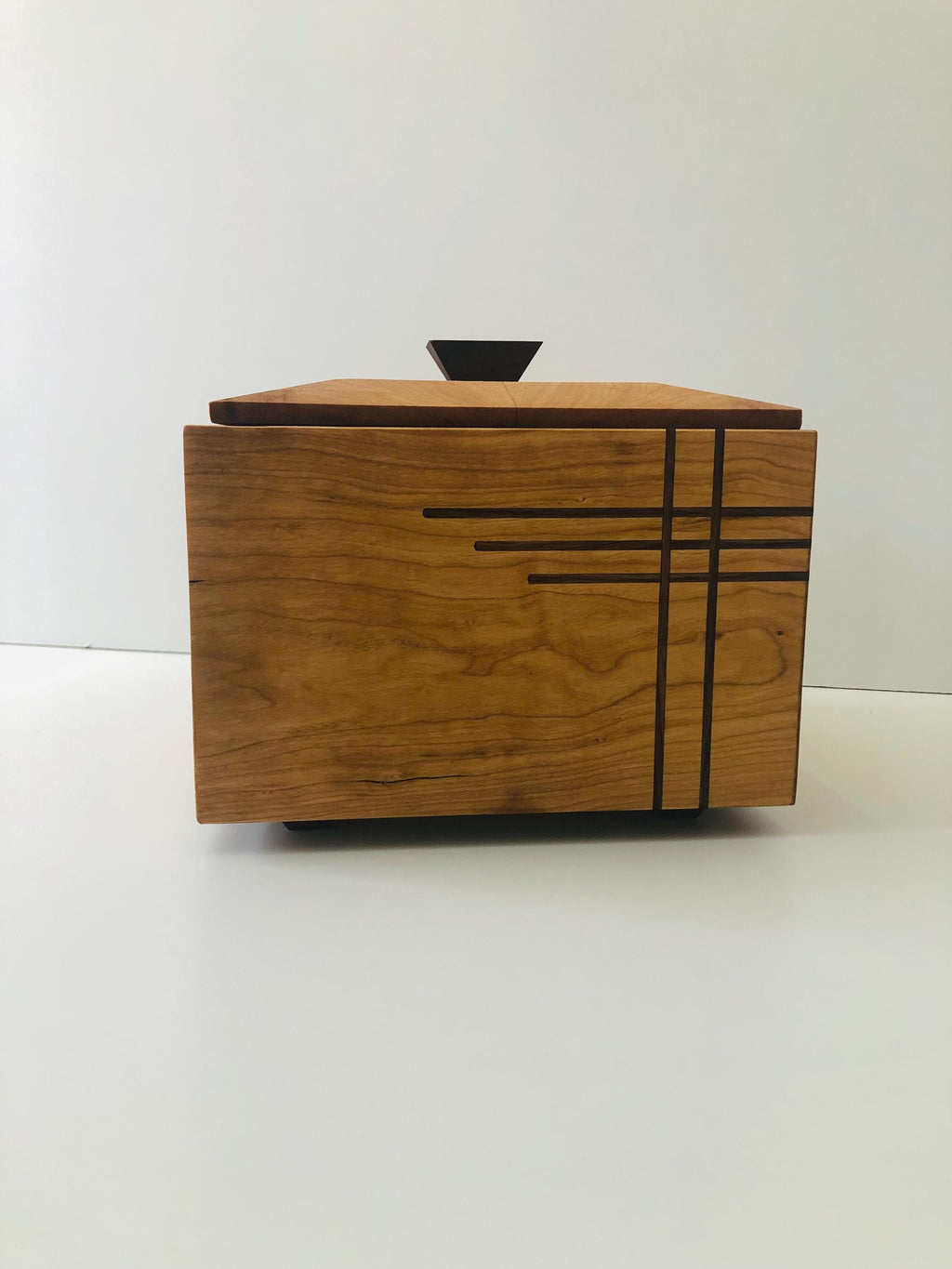 Handcrafted memorial cremation urn