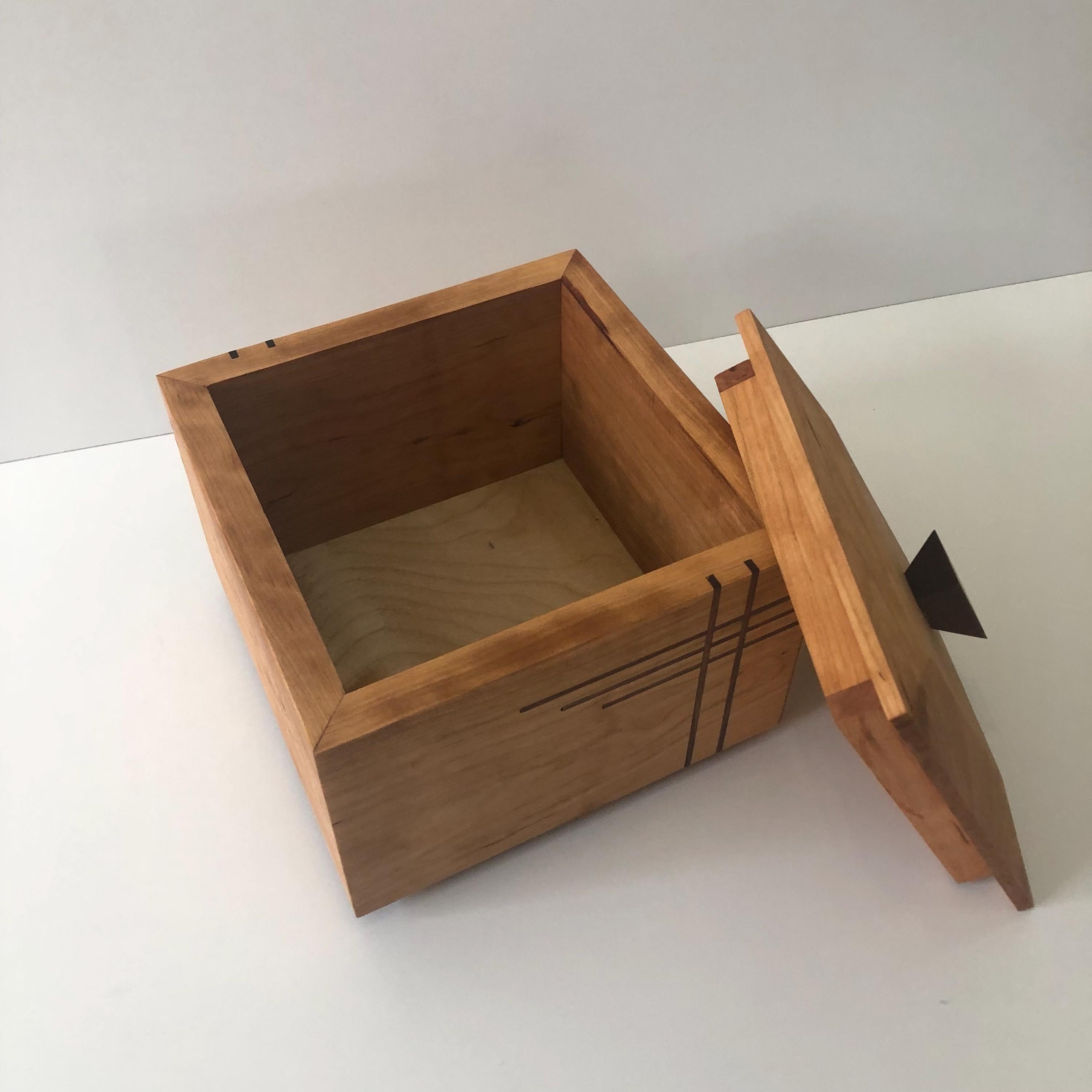 Handcrafted memorial cremation urn