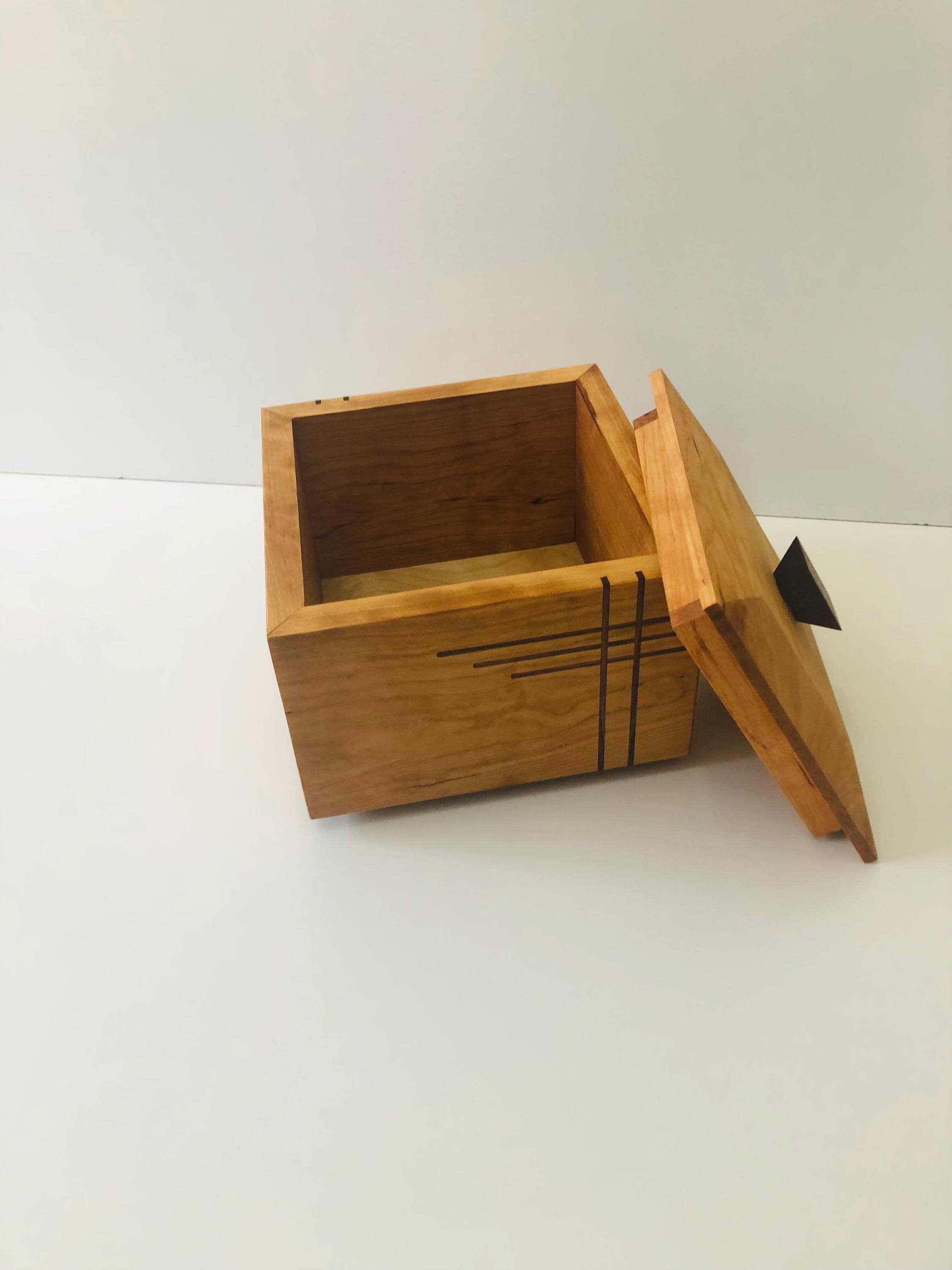 Handcrafted memorial cremation urn