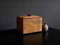 Handcrafted memorial cremation urn